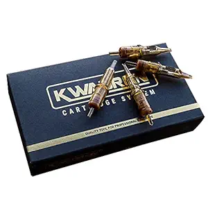 Tattoo Needle Cartridge, Box of 20, Super Tight Liners Long Taper